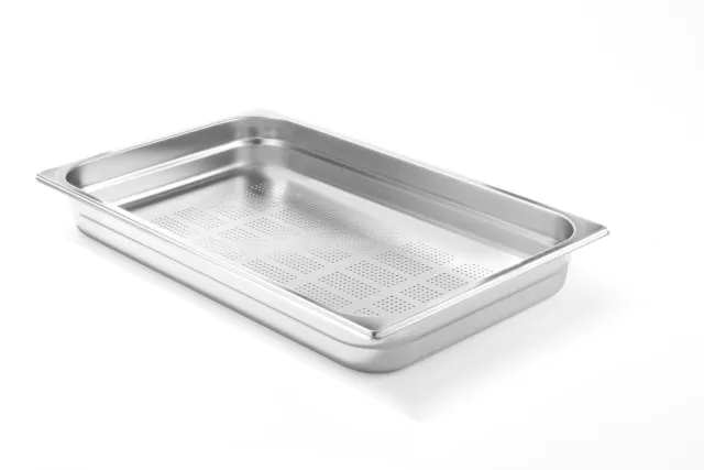 Perforirana gastronorm posuda HENDI Profi Line GN 1/1, dubina 65 mm, 9 l