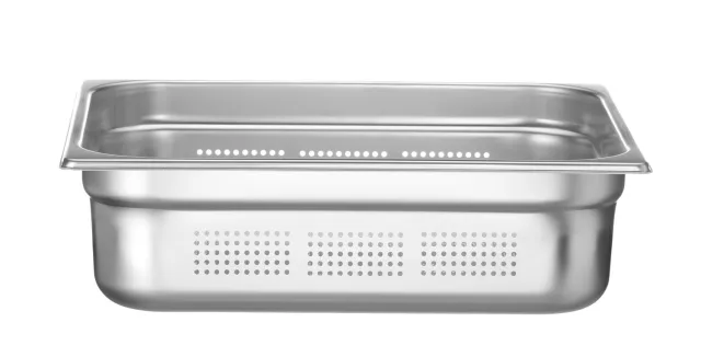 Perforirana gastronorm posuda HENDI Profi Line GN 2/3, dubina 100 mm, 9 l