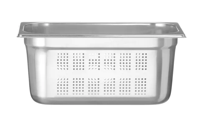 Perforirana gastronorm posuda HENDI Profi Line GN 1/3, dubina 150 mm, 5,7 l