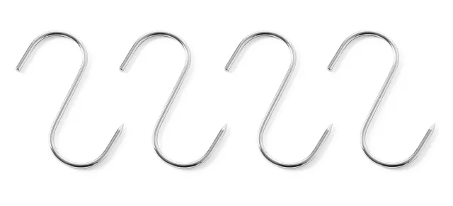 Mesarske kuke, HENDI, 4 kom., 110 x 5 mm