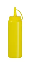HENDI boca za doziranje, 0,7 l, žuta