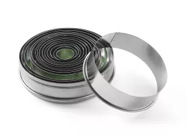 Okrugli kalupi za izrezivanje – set, HENDI, glatki rub, ø19-112, (V)35 mm