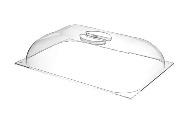 Poklopac za posudu za sladoled od polikarbonata, HENDI, 360 x 250 mm