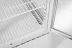 Rashladna izložbena vitrina, 58 l, Arktic, bijela, 230V/170W, 406x452x(V)830mm