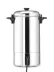 Jednostruki grijač toplih napitaka, HENDI, 9 l, srebrni, 230 V/2200 W, 340x227x(H)468 mm