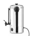 Jednostruki grijač toplih napitaka, HENDI, 9 l, srebrni, 230 V/2200 W, 340x227x(H)468 mm