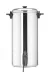 Jednostijeni grijač toplih napitaka, HENDI, 18 l, 230 V/2200 W, 387x275x(V)595 mm
