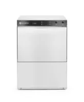 Perilica posuđa K50, HENDI, Budget Line, 400 V/6600 W, 570x600x(V)830 mm