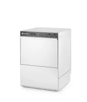 Perilica posuđa K50, HENDI, Budget Line, s odvodnom pumpom, 400V/6600W, 570x600x(H)830mm