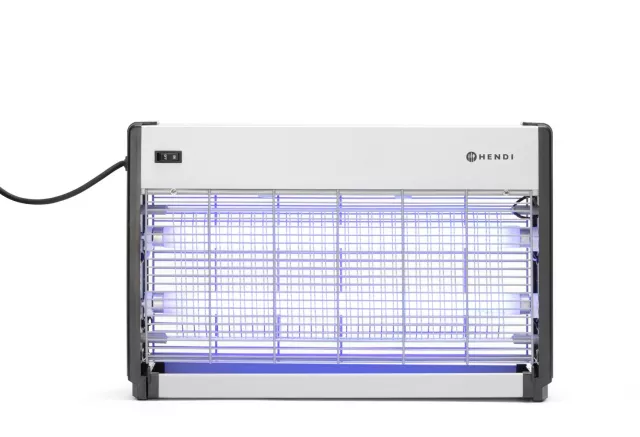 Električni uništavač insekata, HENDI, Domet: 100 m², 230 V/40 W, 515x104x(V)315 mm