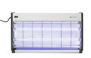 Električni lovac insekata, HENDI, doseg: 150 m², 230 V/45 W, 655x90x(V)360 mm