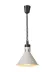 Viseća grijaća lampa s podesivom visinom, konusna, HENDI, bijela, 230 V/375 W, ⌀275 x (V) 250 mm