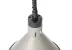Viseća grijaća lampa s podesivom visinom, konusna, HENDI, bijela, 230 V/375 W, ⌀275 x (V) 250 mm