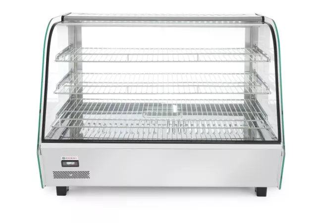 Grijana stolna vitrina, HENDI, 160 litara, 230 V/1500 W, 885x570x(V)680 mm