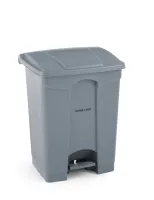 Kanta za smeće AmerBox s pedalom, 68 l, svijetlosiva