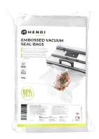 Reljefne vakuumske vrećice HENDI, rebraste vrećice za pakiranje, 100 kom., 150x250 mm