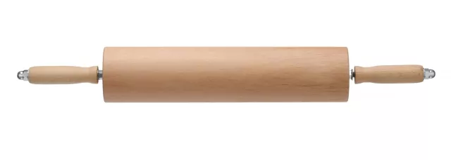 Drveni valjak HENDI za tijesto, promjer 90 mm, duljina 667 mm