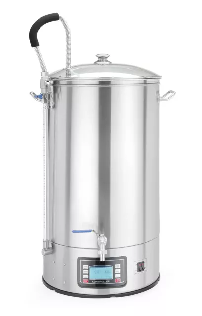 Kotl za kuhanje piva, HENDI, 60 l, 60L, 230V/3000W, ⌀400x(H)780mm