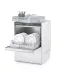 Perilica posuđa K50, HENDI, Budget Line, s dozatorom deterdženta, 230 V/3600 W, 600x570x(V)830 mm