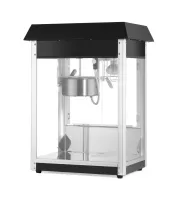 HENDI aparat za kokice, 1,2 kW, crni