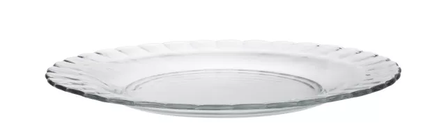 Plitki tanjur Duralex Picardie, promjer 23 cm, proziran