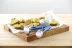 Žlica za falafel, Stöckel, 1/45, plava, ⌀50 × 150 mm