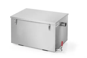 Lapač masti, HENDI, Profi Line, 600 l/h, 60 L, 728x416x(V)398 mm
