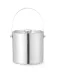 Kanta za led, BarUp, 2 l, ⌀153 x (V)165 mm, okrugla