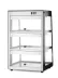 Grijana stolna vitrina, HENDI, crna, 230 V/500 W, 472x447x(V)775 mm