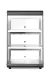 Grijana stolna vitrina, HENDI, crna, 230 V/500 W, 472x447x(V)775 mm