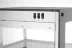 Grijana stolna vitrina, HENDI, crna, 230 V/500 W, 472x447x(V)775 mm