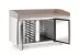Pizza rashladni stol s granitnom radnom pločom, 2 vrata, Arktic, 250 l, granit, 230 V/250 W, 800x1510x(V)1050 mm