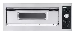 Osnovna peć za pizzu XL, Prismafood, 1 komora, 400 V/6000 W, 1000 x 955 x (V) 415 mm