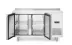 Zamrzivački stol, 2 vrata, Arktic, Profi Line, 215 l, 230 V/600 W, 700x1360x(V)839 mm