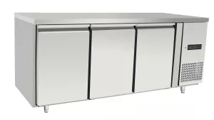 Zamrzivački stol, 3 vrata, Arktic, Profi Line, 334 L, 230 V/600 W, 700x1795x(V)839 mm