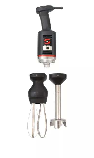 Ručni štapni mikser s nastavkom za miksanje i izmjenjivim nastavkom za mućenje MB-21, Sammic, 230 V/300 W, ⌀82x514 mm