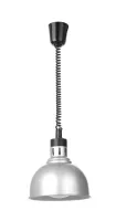 Visinski podesiva grijaća lampa, kupolasta, HENDI, srebrna, 230 V/250 W, ⌀250 × (V)207 mm