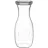 WECK staklenka/boca za konzerviranje s poklopcem 125 ml, set od 3 kom.
