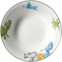 Dječja porculanska zdjelica Gastro Dino 155 mm