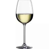 Čaše za bijelo vino Bohemia Cristal Clara 320 ml