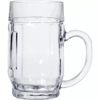 Pivska čaša vrč Stölzle-Oberglas Donau s baždarenjem 0,5 l