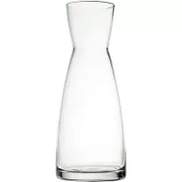 Staklena karafa Ilios Ypsilon 1000 ml s oznakom 1,0 l