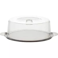 Poslužavnik za posluživanje s poklopcem za torte APS 30 cm