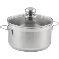 Lonac za meso od nehrđajućeg čelika Gastro City 16 cm