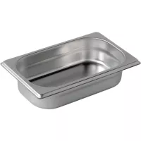 Inox gastronorm posuda Pujadas GN 1/4 265x162 mm, visina 150 mm