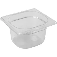 gastronorm posuda GN 1/6 176x162 mm polikarbonat v=100 mm Pujadas