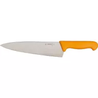 Kuhinjski nož, ergonomska žuta ručka, vrlo kvalitetan proizvod, duljina oštrice 200 mm, Giesser Messer