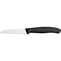 Nož za povrće Victorinox, crni, oštrica 8 cm