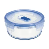 Staklena posuda za hranu Luminarc Pure Box 920 ml, okrugla