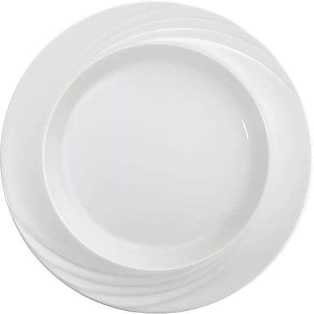 Plitki tanjur Schönwald Donna 26 cm, široki rub